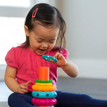 Engaging Stacking Ring Toy For Baby Development-Children Cloth Shop
