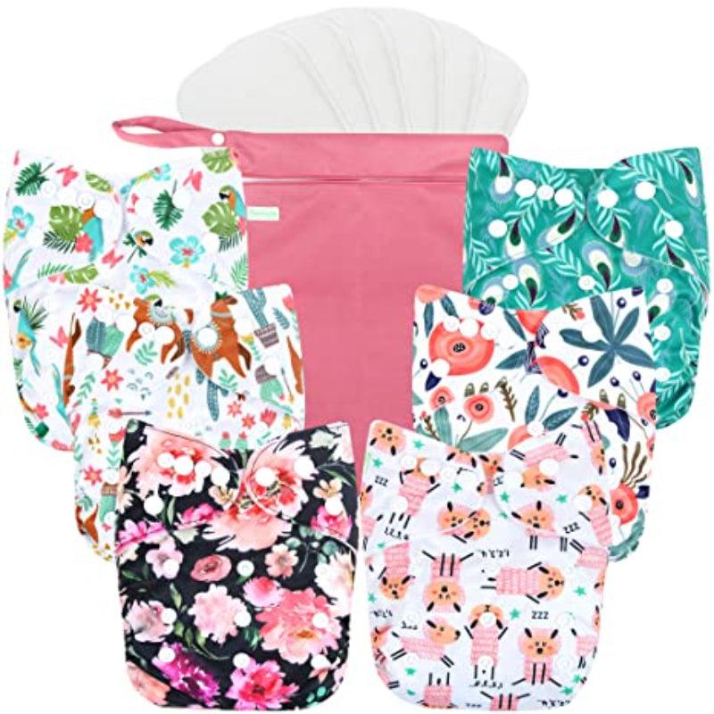Reusable Infant Diaper Set-Children Cloth Shop