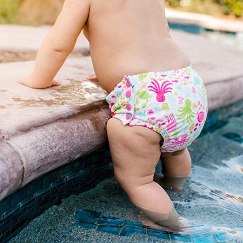 Printed Reusable Swim Diaper-Children Cloth Shop