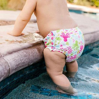 Printed Reusable Swim Diaper-Children Cloth Shop