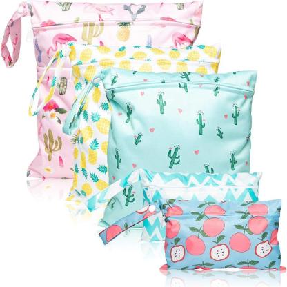 Waterproof Printed Diaper Bags-Children Cloth Shop