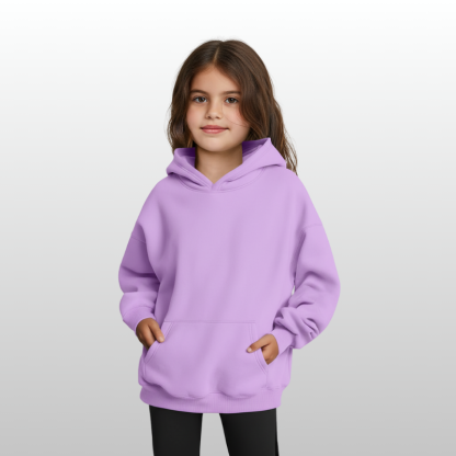 Girls Oversized Hoodies Fleece Pullover Sweatshirts