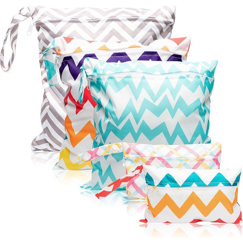 Waterproof Printed Diaper Bags-Children Cloth Shop