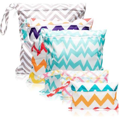 Waterproof Printed Diaper Bags-Children Cloth Shop