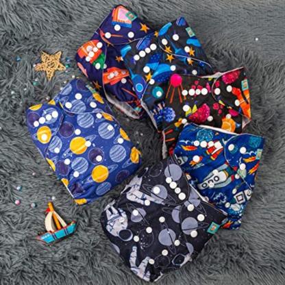 Reusable Cotton Diaper Set-Children Cloth Shop