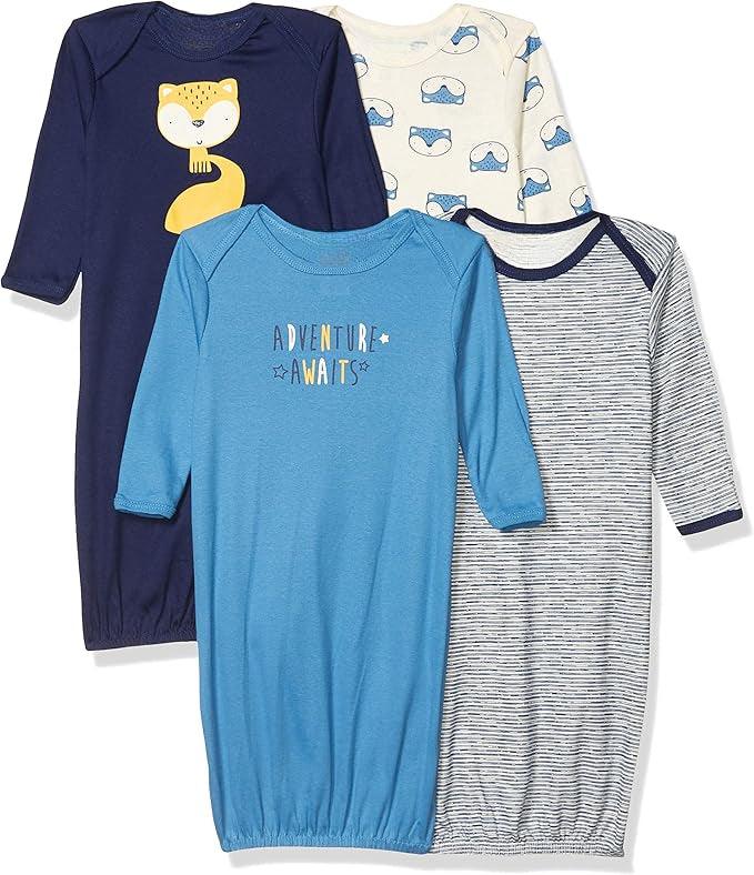 Cotton Baby Sleeper Gowns-Children Cloth Shop