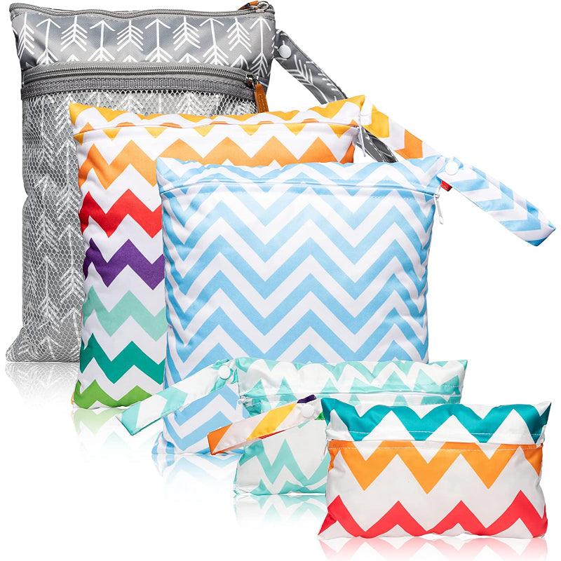 Waterproof Printed Diaper Bags-Children Cloth Shop