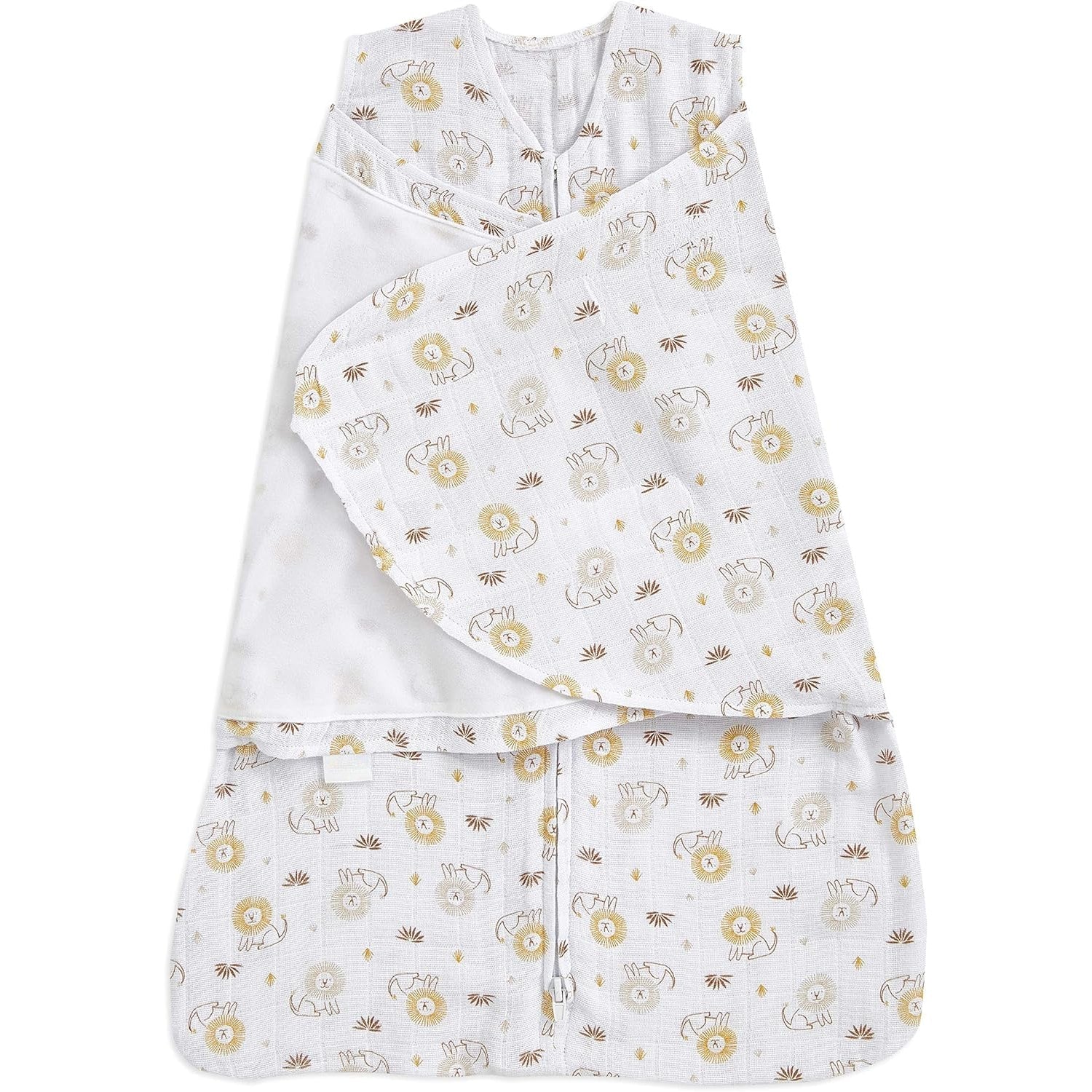 Adjustable Sleeveless Baby Sleep Sack With 3 Way Zipper-Children Cloth Shop