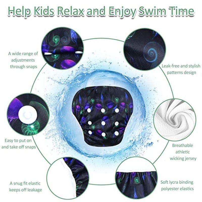 Adjustable Reusable Swim Diapers-Children Cloth Shop