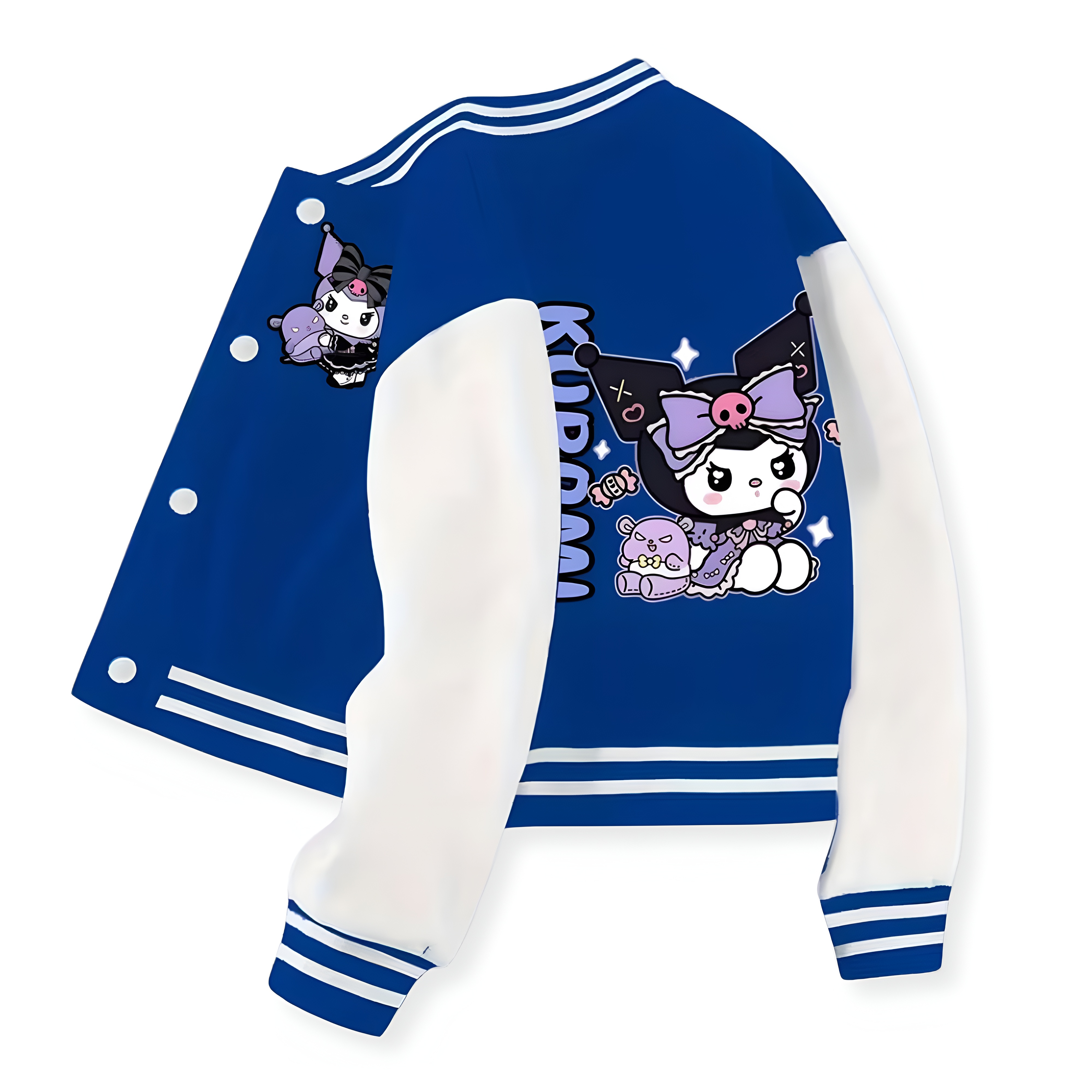 Kuromi Inspired Comfortable And Stylish Jacket For Girls 