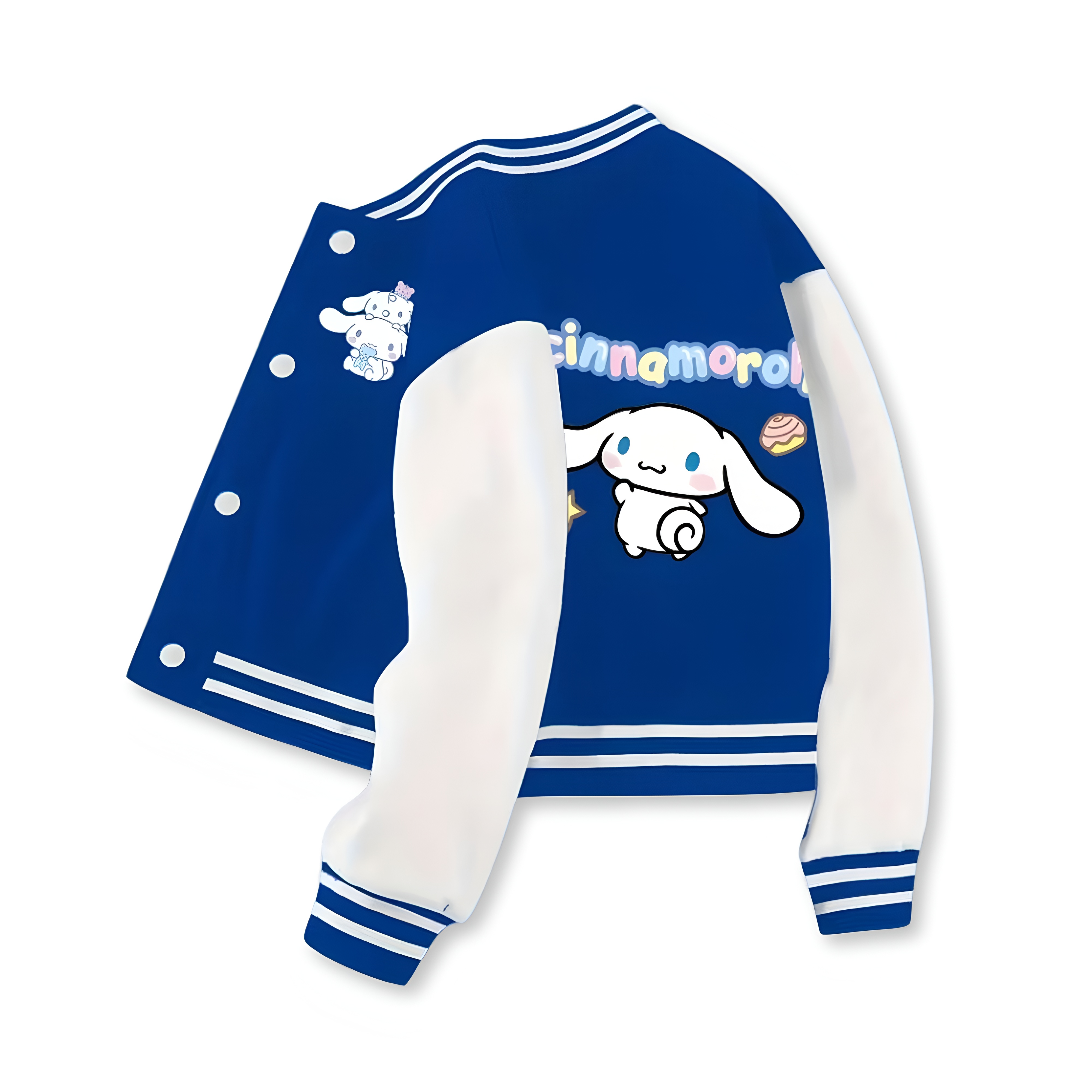 Stylish Cinnamoroll Inspired Casual Jacket For Girls 