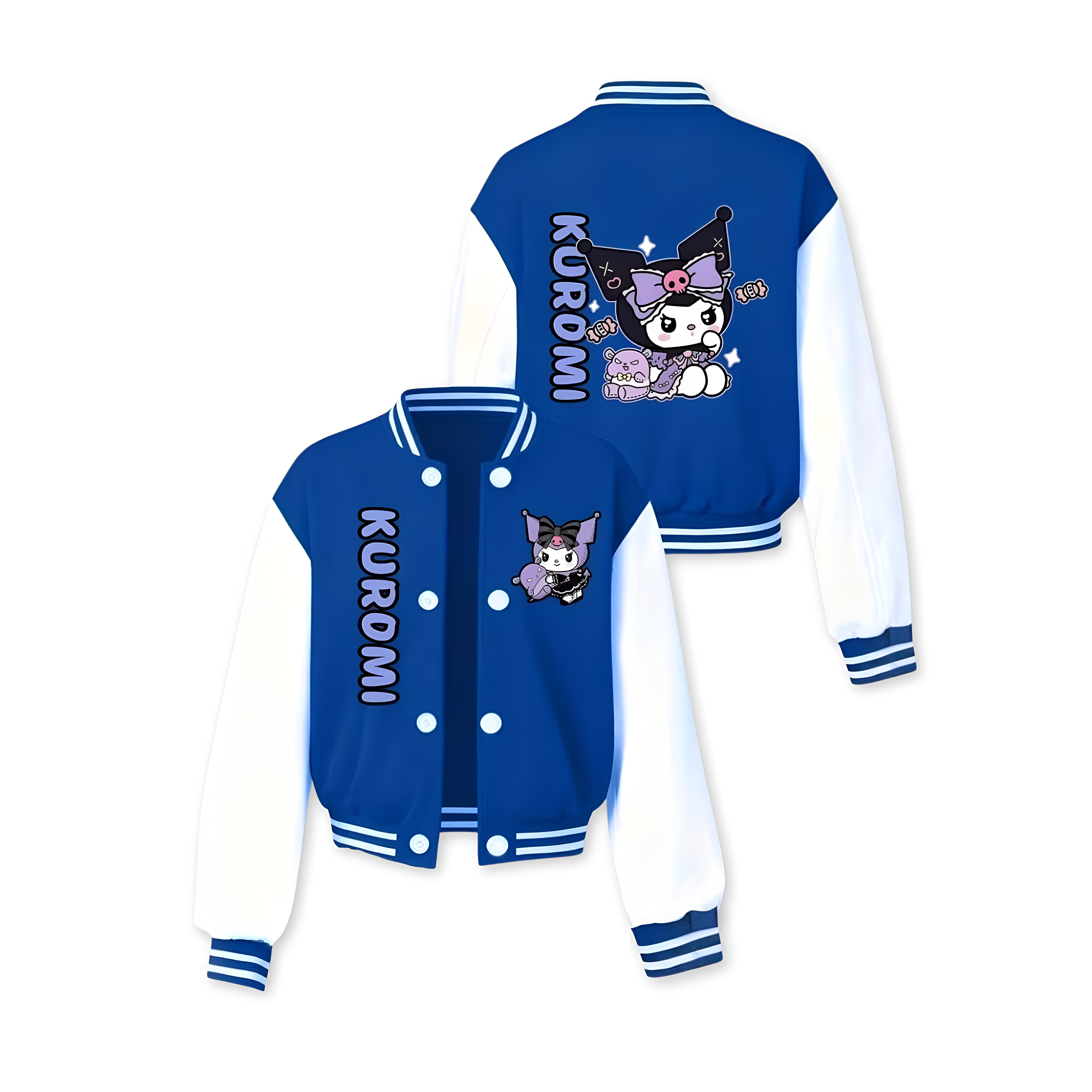 Kuromi Inspired Comfortable And Stylish Jacket For Girls 