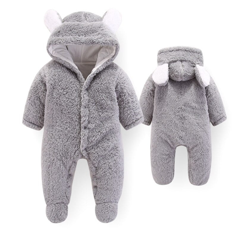 Solid Full Sleeves Romper Wrap-Children Cloth Shop