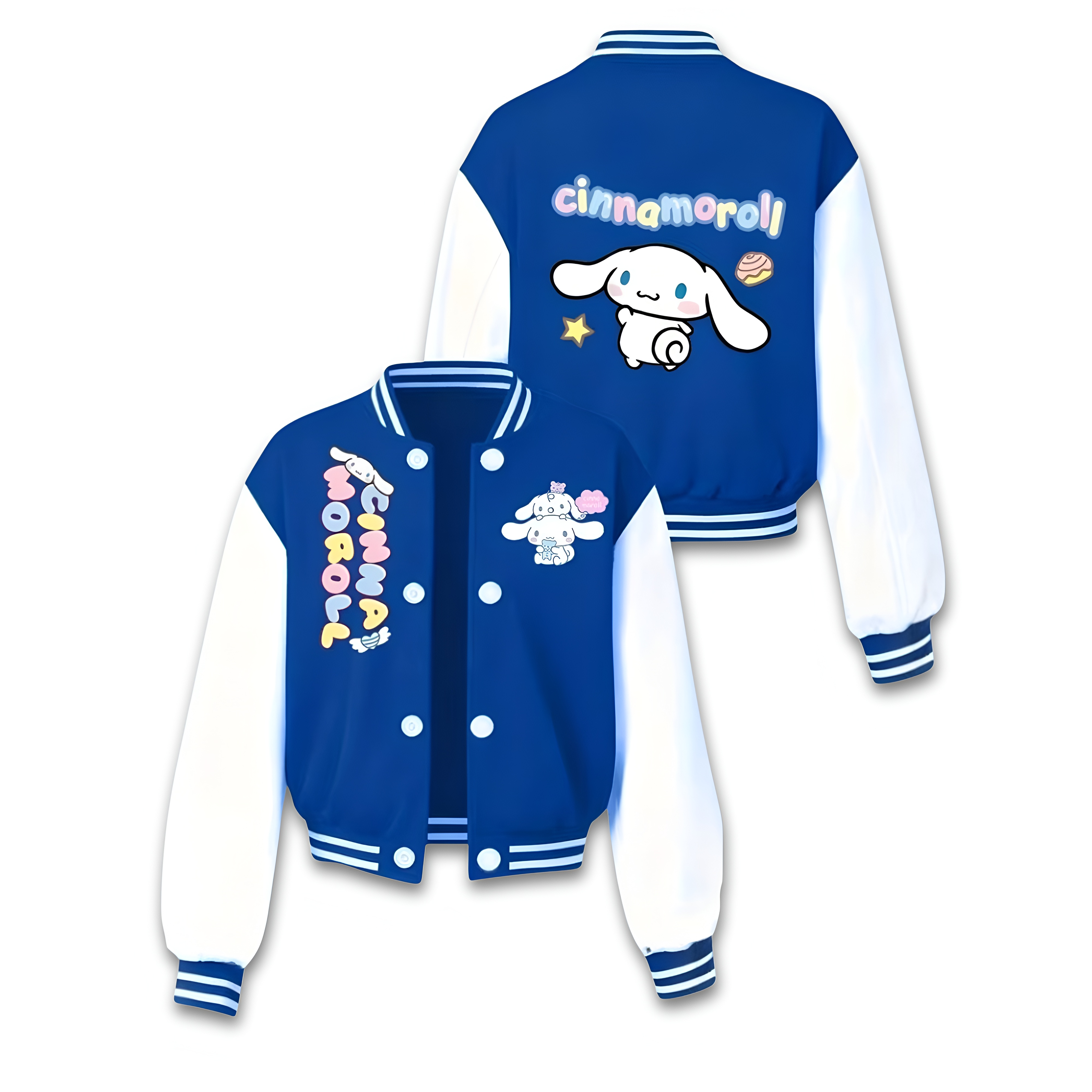 Stylish Cinnamoroll Inspired Casual Jacket For Girls 