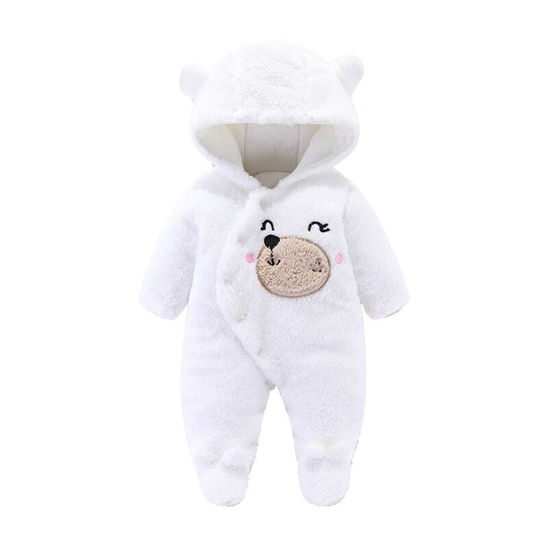 Thicken Warm Rompers Newborn Babies-Children Cloth Shop