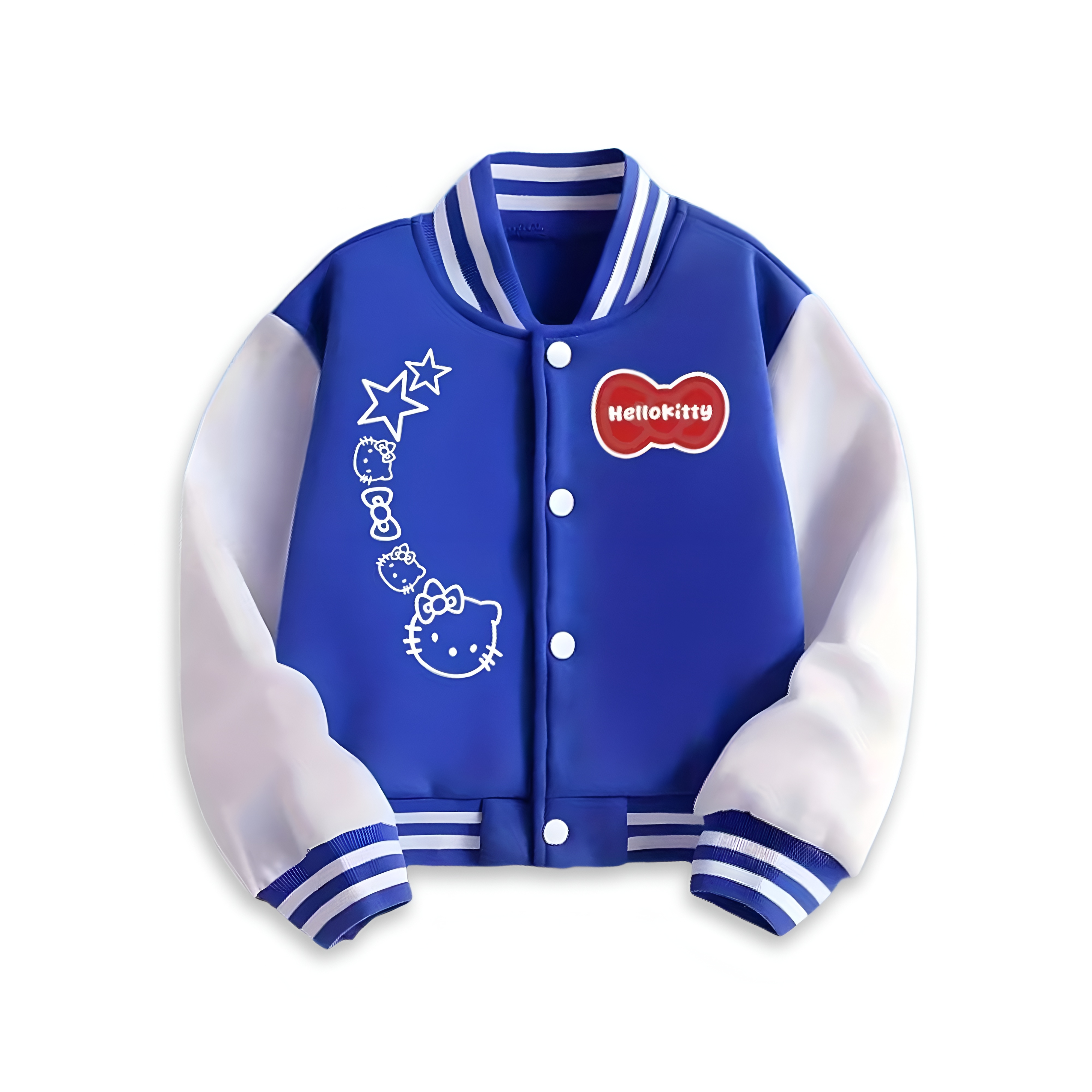 Stylish Hello Kitty Printed Jacket For Girls 