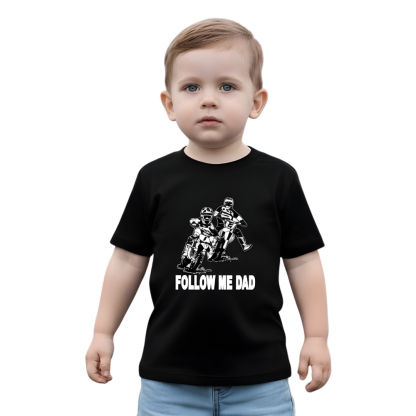 Motorcycle Graphic Print Short Sleeve T Shirt 