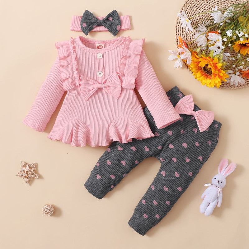 Newborn Baby Girls Clothes Set-Children Cloth Shop