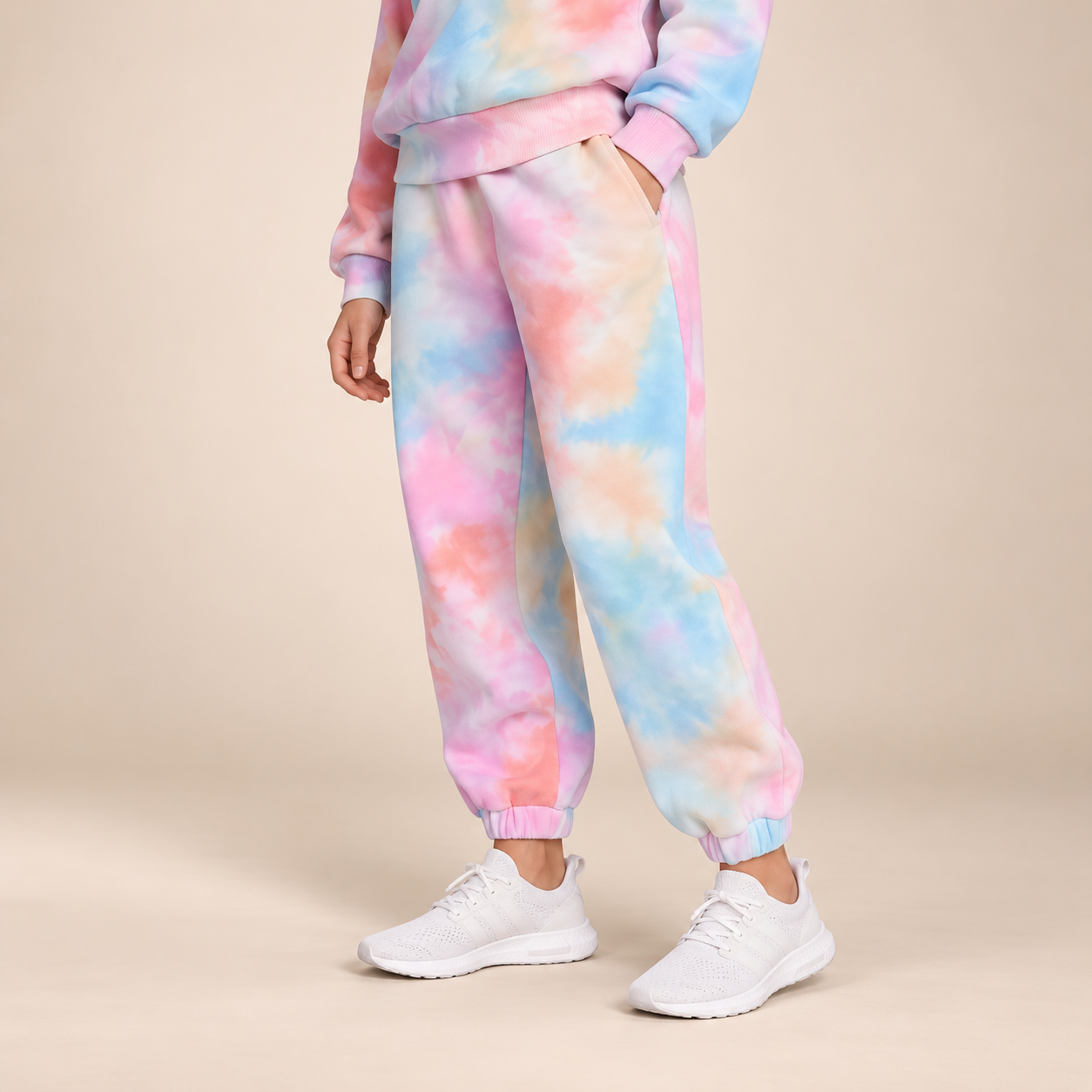 Comfortable Casual Jogger Sweatpants With elasticized Band For Kids