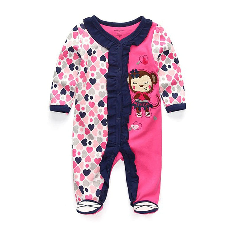 One Piece Multi Color Toddler Jumpsuits-Children Cloth Shop