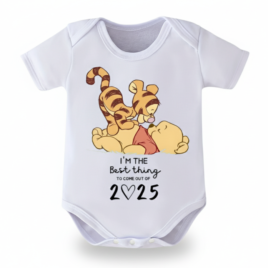 Im the Best Thing printed Bodysuit