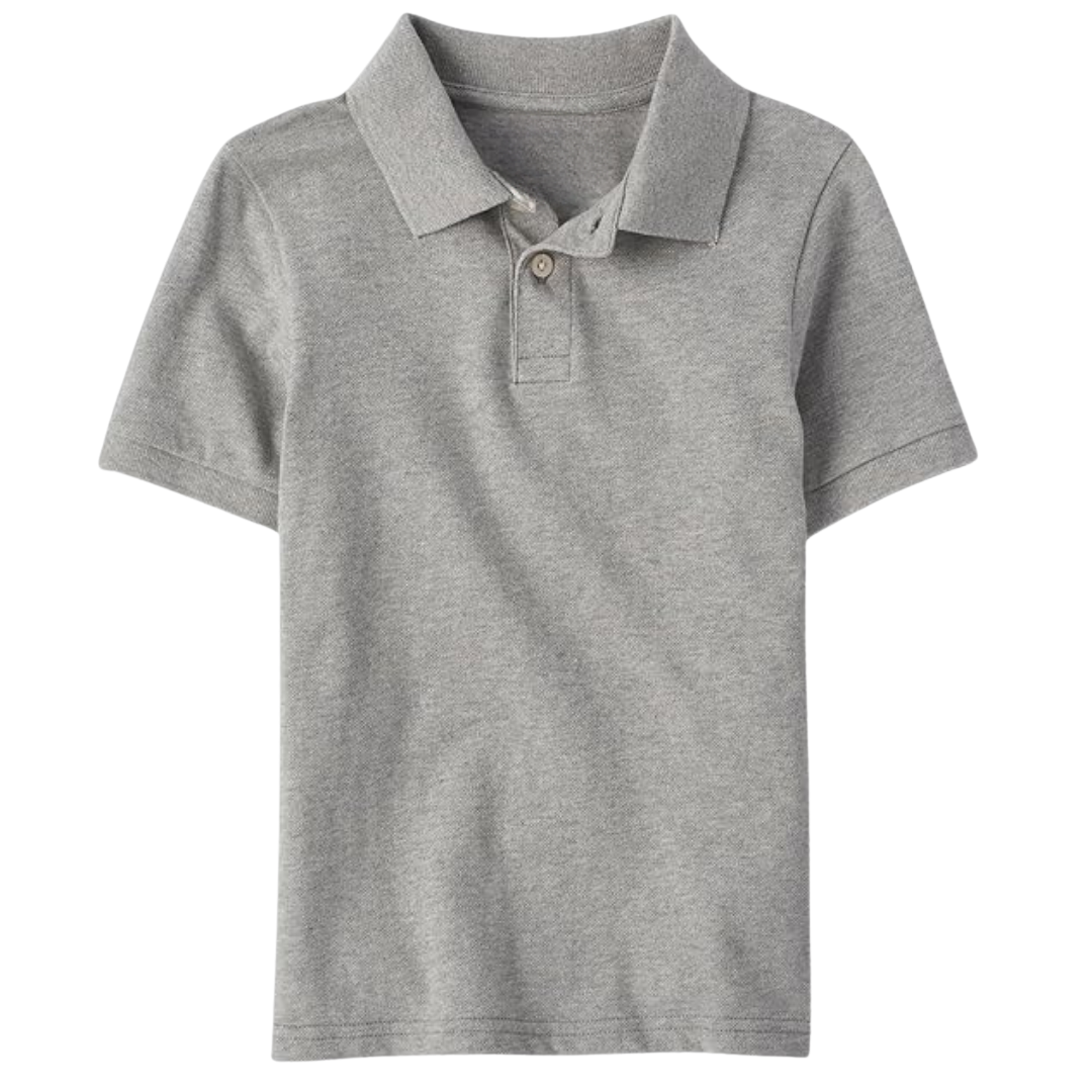 Boys Uniform Short Sleeve Pique Polo