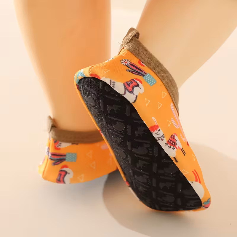Toddler Indoor Soft Soled Floor Socks For Kids