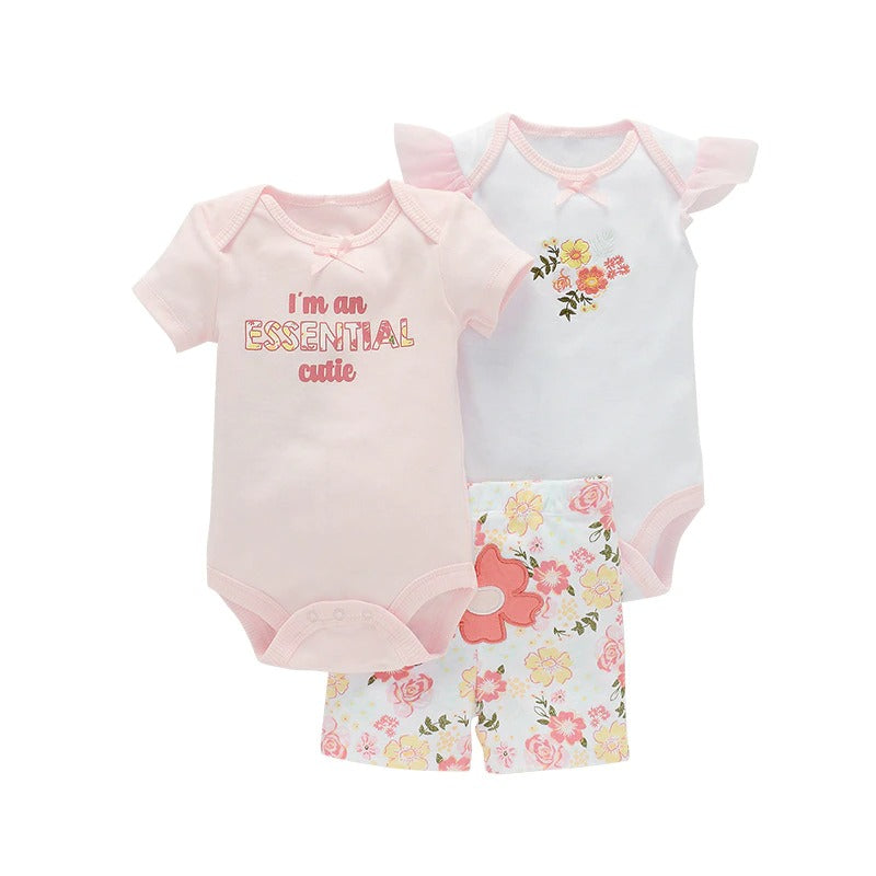 2Pcs Bodysuit And Pants Outfit Set-Children Cloth Shop
