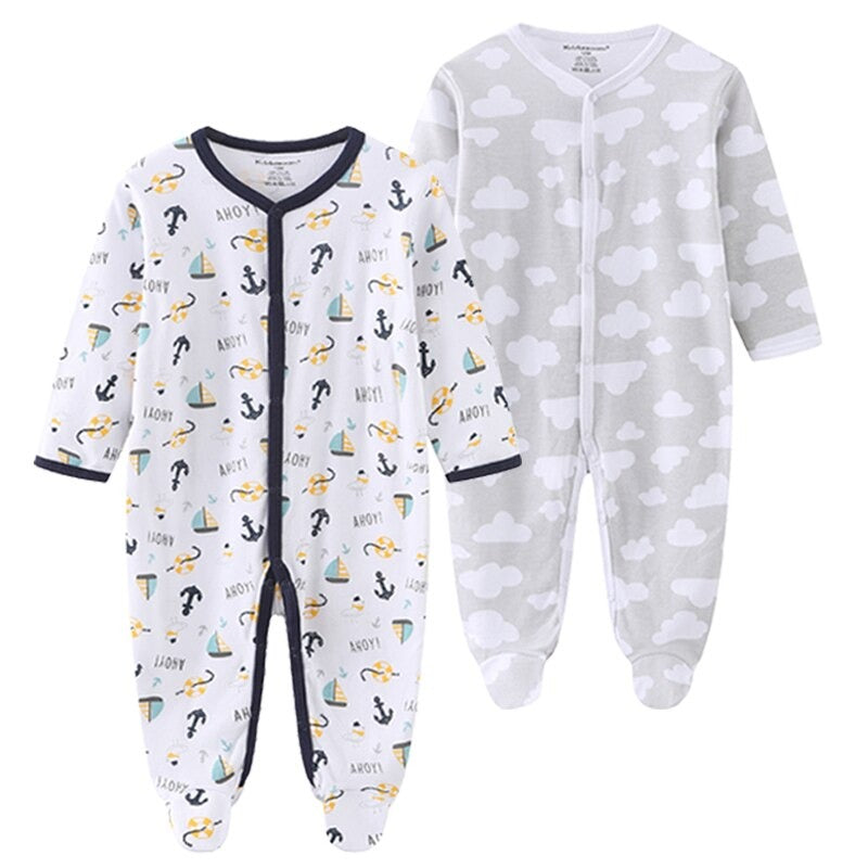 2Pcs Multi Color Toddler Jumpsuits-Children Cloth Shop