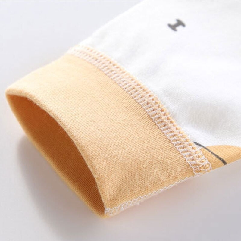 2Pcs Pure Cotton Newborn Jumpsuits-Children Cloth Shop