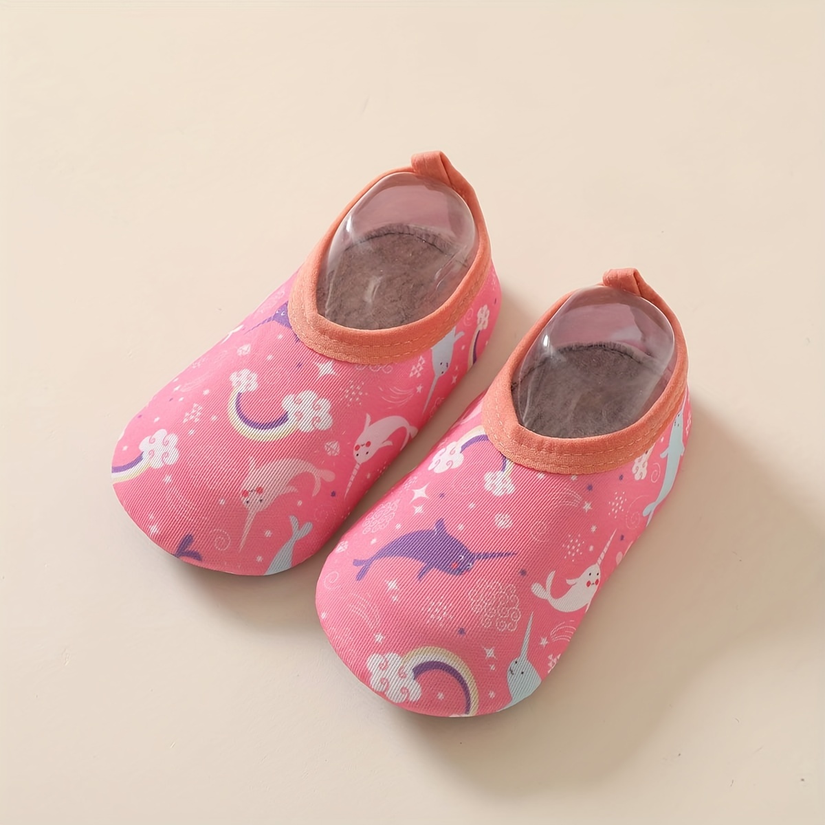 Toddler Indoor Soft Soled Floor Socks For Kids