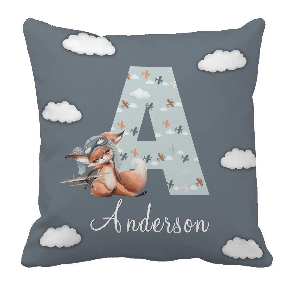 Custom Airplane Bedding Set-Children Cloth Shop