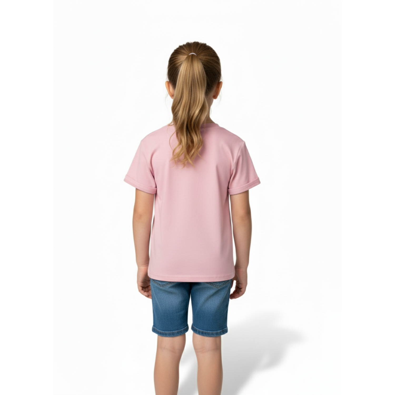 Easter Bunny Cartoon Short Sleeve T Shirt for Kids