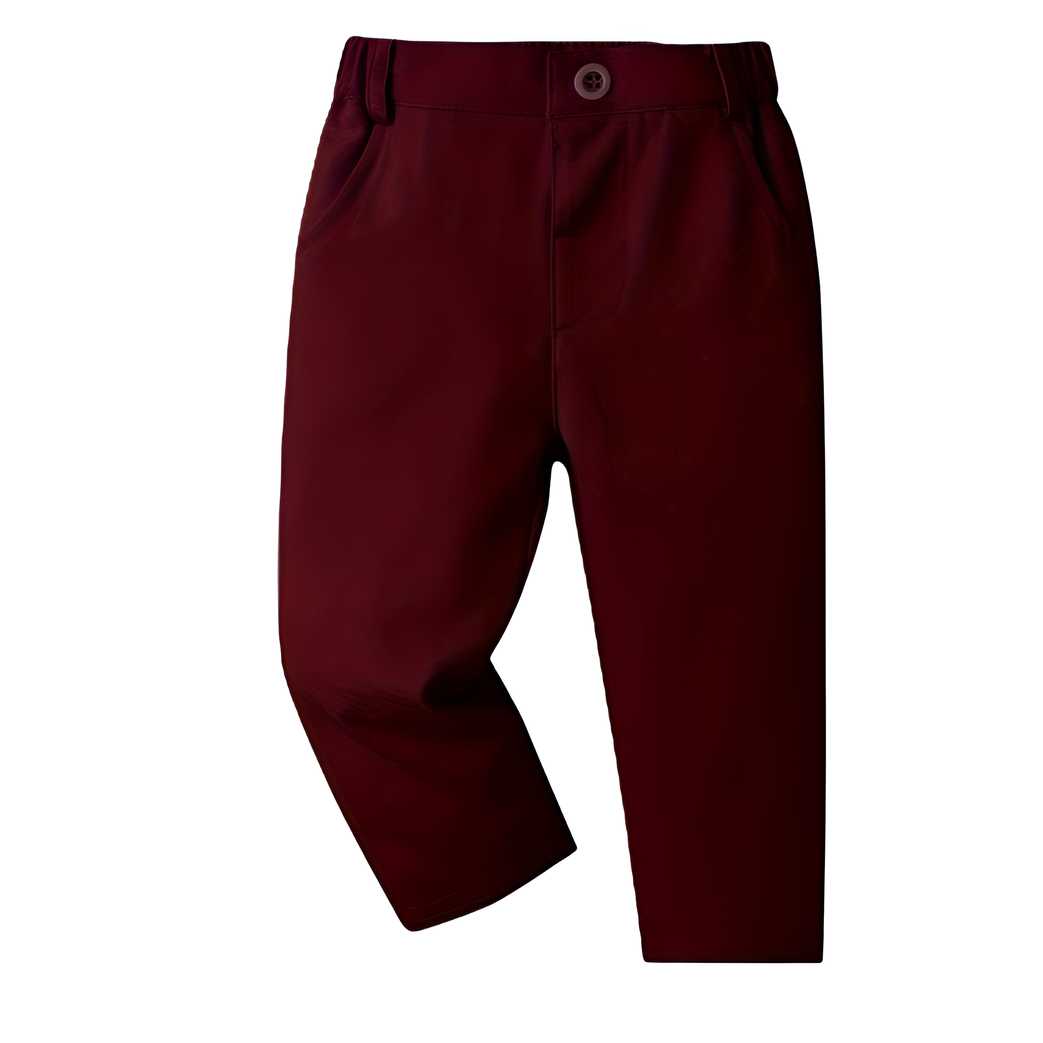 Long Sleeve Shirt With Vest And Trousers Set For Boys