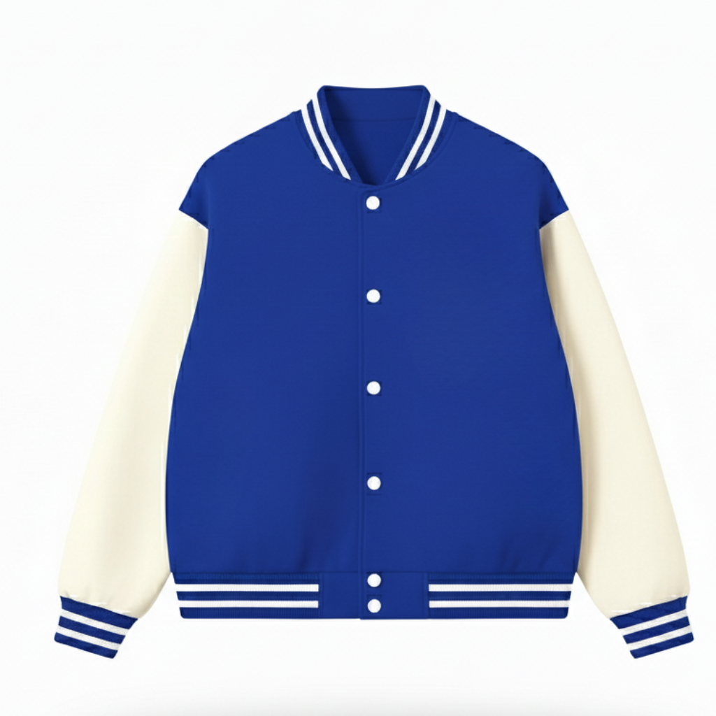 Ohana Family Printed Baseball Jacket