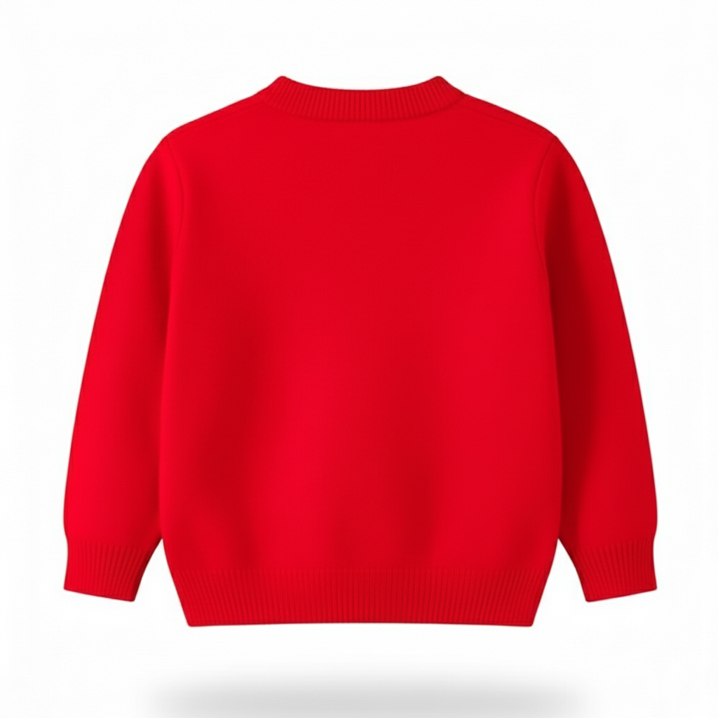 Festive Christmas Knit Sweater For Kids Collection