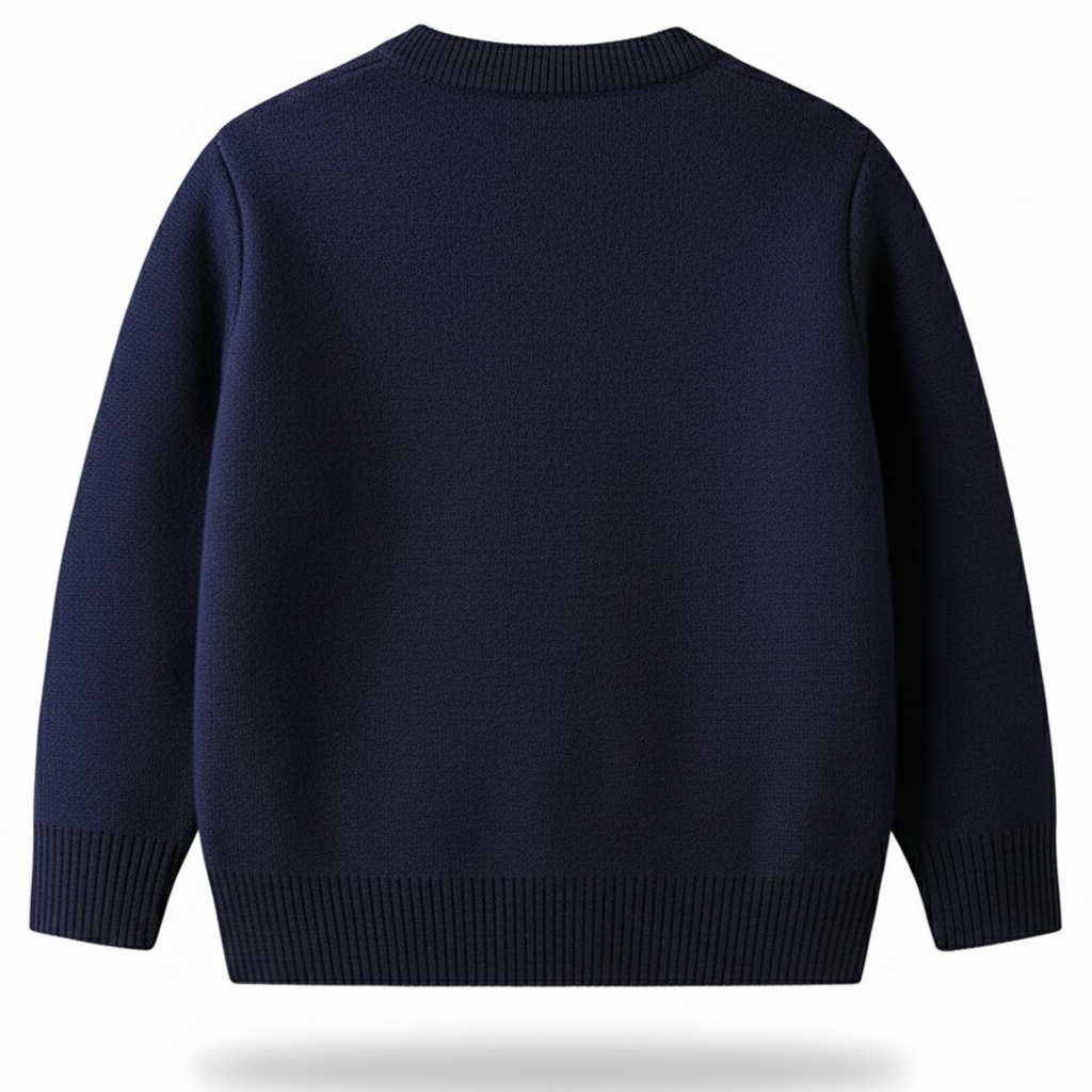 Festive Christmas Knit Sweater For Kids Collection