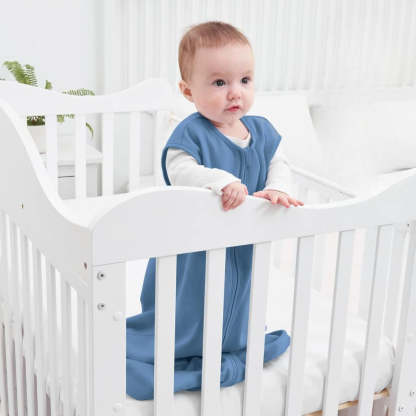 Sleeveless Zippered Blankets With Pack Of 3 Baby Sleep Sacks