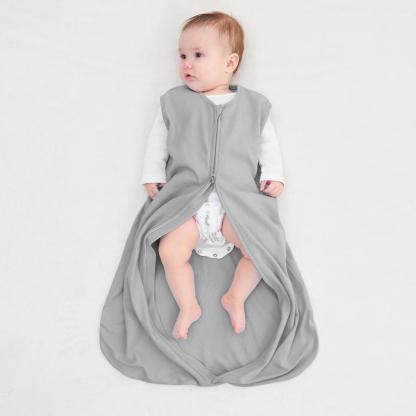 Sleeveless Zippered Blankets With Pack Of 3 Baby Sleep Sacks