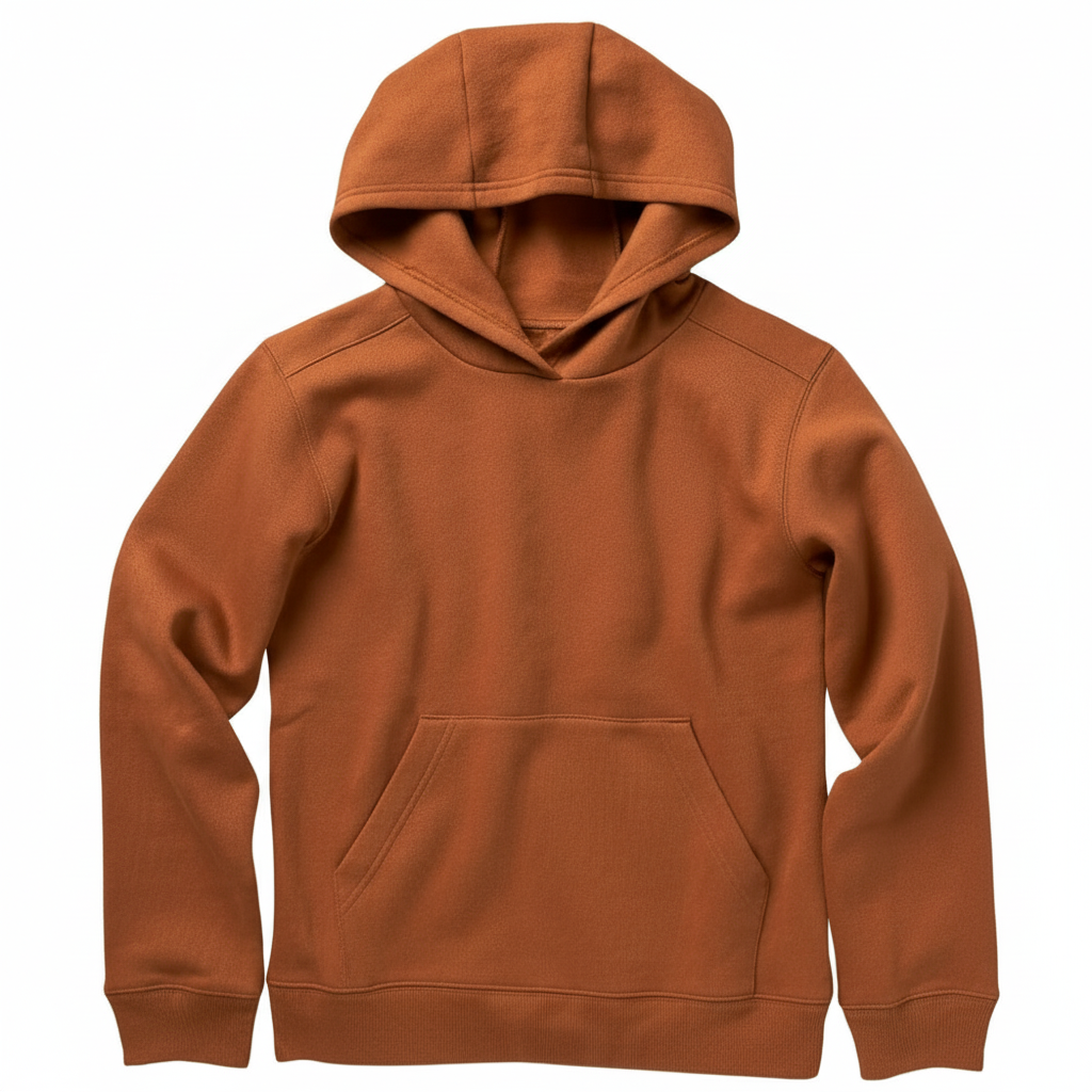 Casual Hooded Sweatshirt For Boys