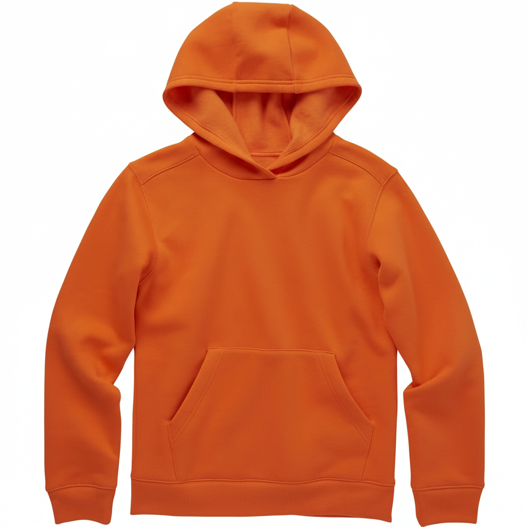 Casual Hooded Sweatshirt For Boys