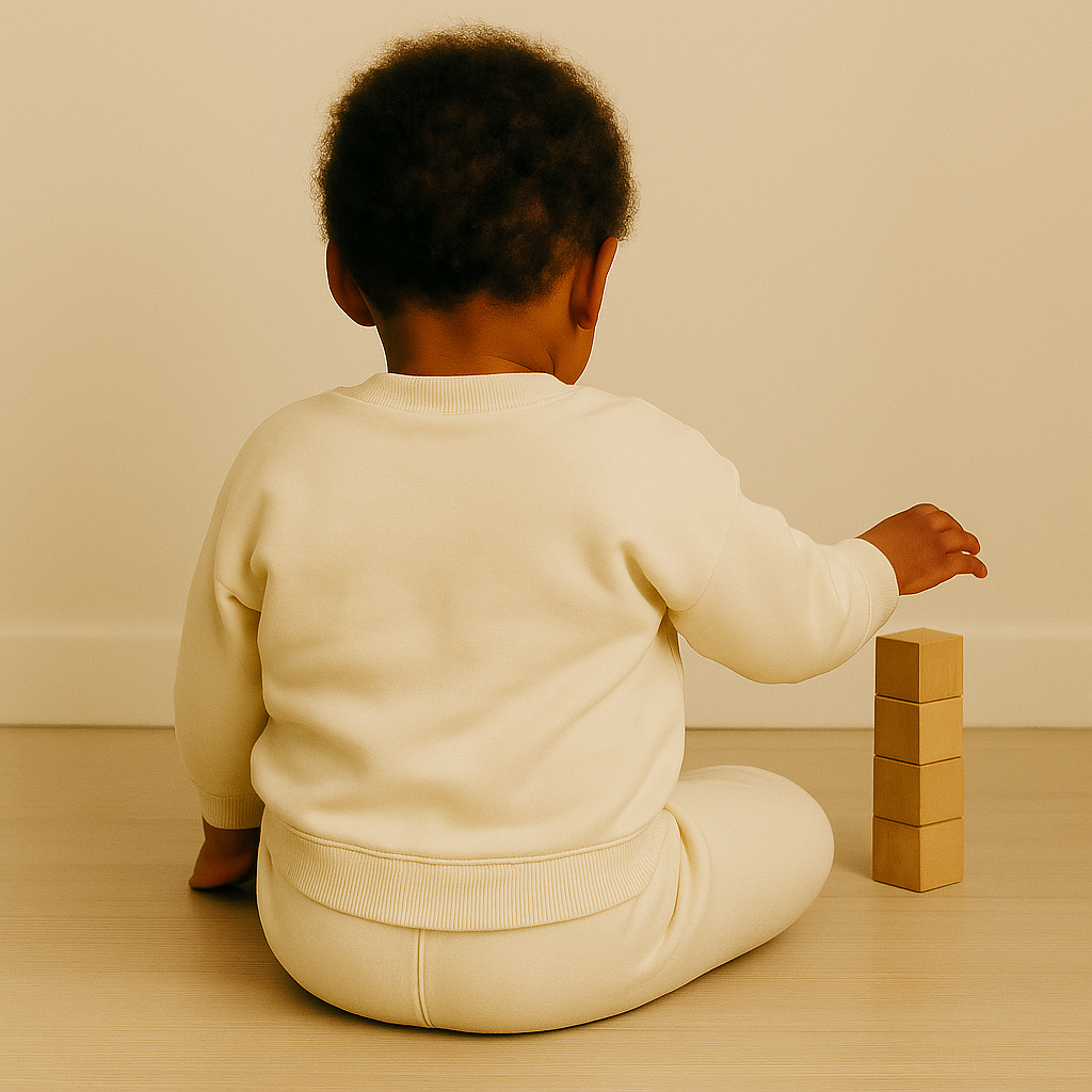 Little Dumpling Baby Two Piece Outfit Set