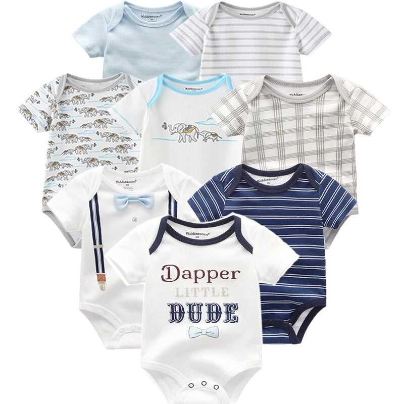 Newborn High-Quality Cotton Jumpsuits-Children Cloth Shop