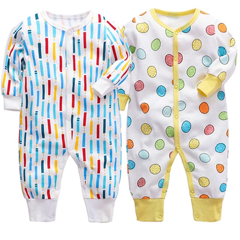 Pajamas Bodysuit Sets With Long Sleeves For Babies-Children Cloth Shop