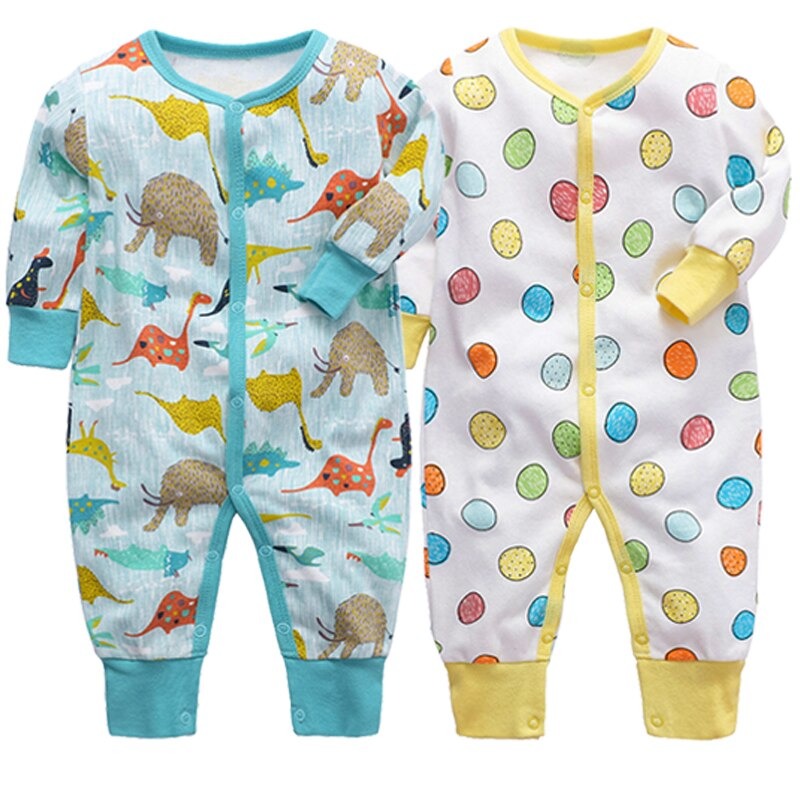 Pajamas Bodysuit Sets With Long Sleeves For Babies-Children Cloth Shop