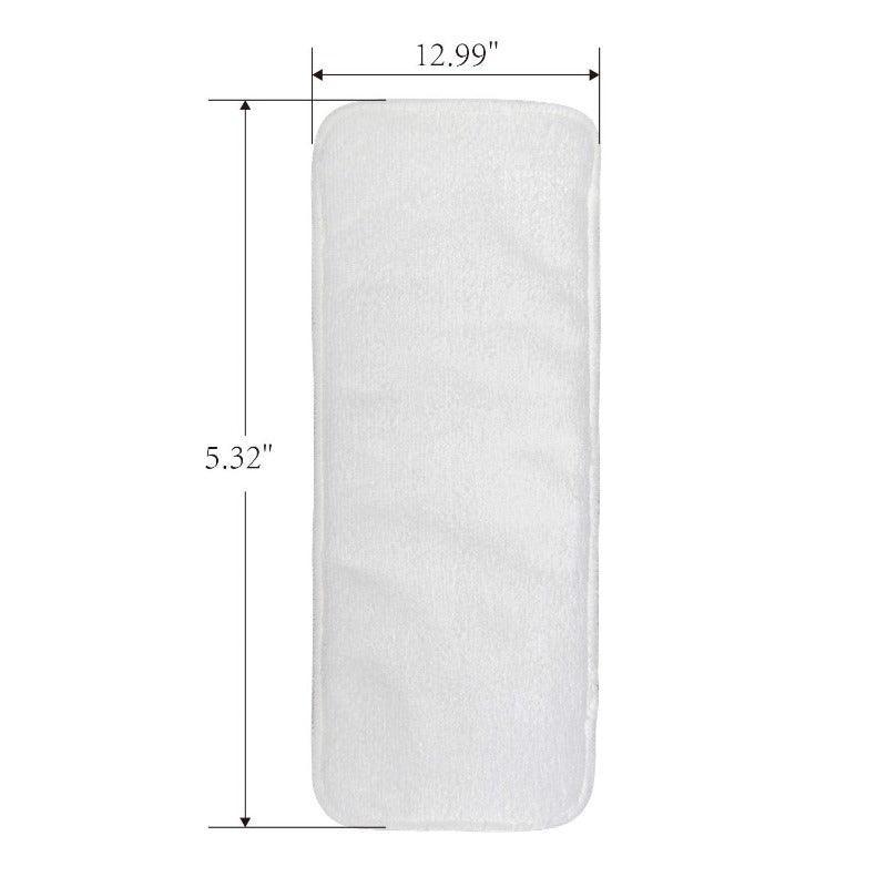 Charcoal Bamboo Diaper Inserts-Children Cloth Shop