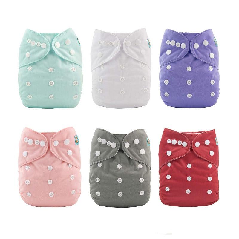 Reusable Charcoal Bamboo Diapers-Children Cloth Shop