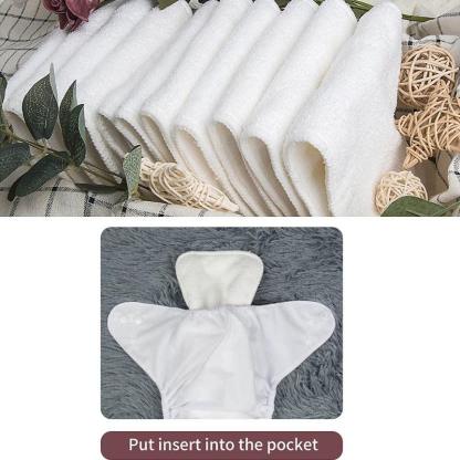 Reusable Cloth Diaper Set-Children Cloth Shop