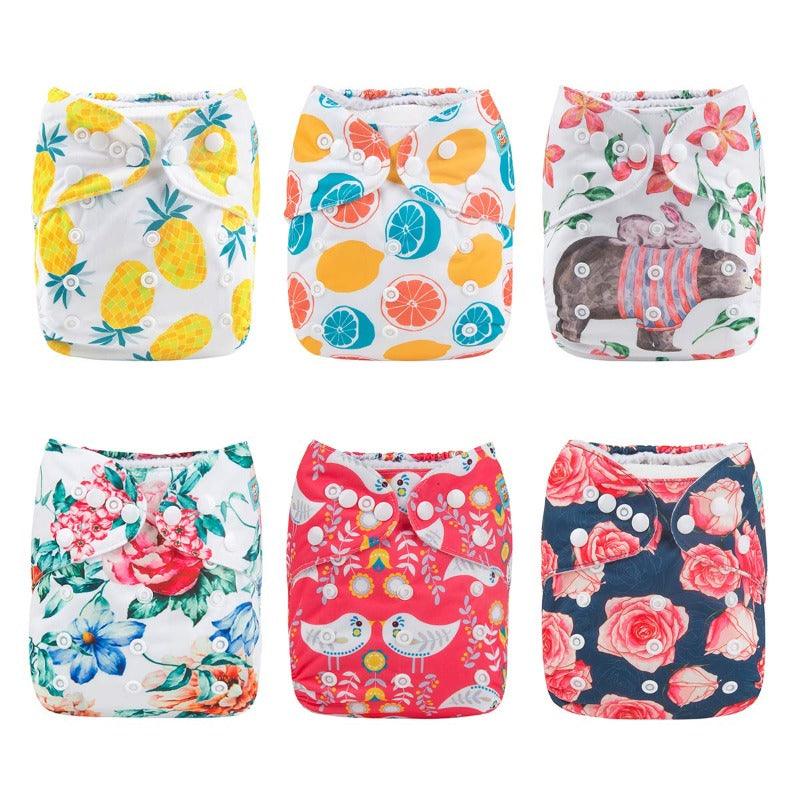 Reusable Cloth Diaper Set-Children Cloth Shop