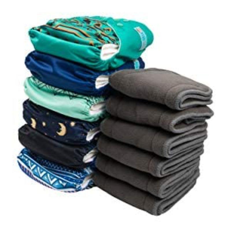 Color Snaps Cloth Diapers-Children Cloth Shop